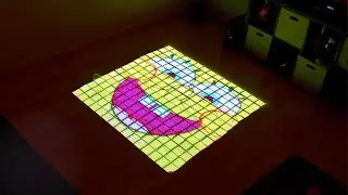 Light Painting with an LED Robot