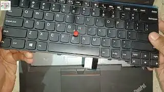 Lenovo Thinkpad L450 Keyboard Change || Lenovo Laptop Keyboard E431 E440 T440 L440 L450 L460 T450