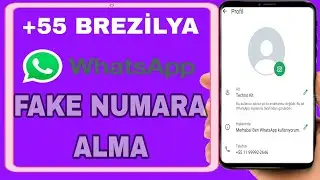 WhatsApp Sahte Numara Alma - Sms Onay