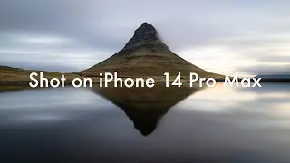 Shot on iPhone 14 Pro Max | Iceland (Cinematic 4K)