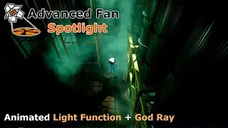 02 - God Ray Animated Light Function + Real time Sounds