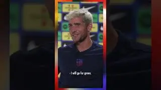 Sergi Roberto looks back on 𝙩𝙝𝙖𝙩 goal vs. PSG 🤩