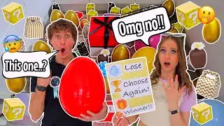 DON'T OPEN THE WRONG MYSTERY BOX CHALLENGE *EXTREME EDITION!*😱🎁⁉️ (100+ MYSTERY BOXES & EGGS!!!🫢✨)