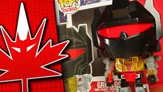 📸 FUNKO POP: Retro Toys Transformers GRIMLOCK  | Canadia Reviewer #408