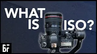 What is ISO? DSLR FilmMaking for Beginners