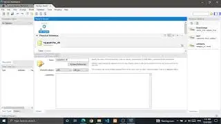 Using MySQL Workbench software to create a table with a database and a table using the ER Diagram