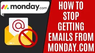 How to Stop Email Notifications From Monday.com [Quick Guide]