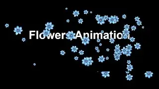 Captivating Flower Animation || Creating with HTML, CSS, and JavaScript