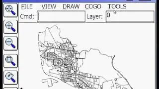 SurvCE Workflow with ESRI SHP Files