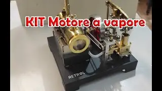 KIT  Motore a vapore funzionante!