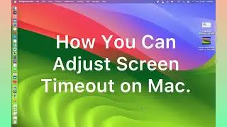 How to Adjust Screen Timeout on MacBook