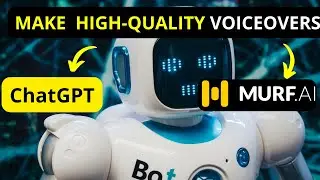 How To Create High Quality AI Voice Overs Using ChatGPT and Murf AI | ChatGPT Tutorial