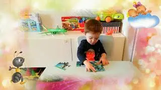 Раннее развитие.  Учимся собирать пазлы.
