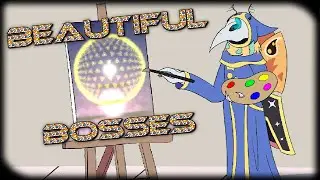 Most visually BEAUTIFUL bosses - Terraria