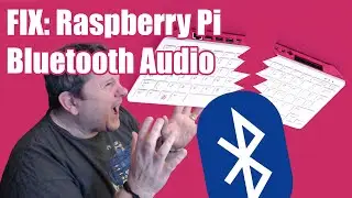 FIX: Bluetooth Audio on a Raspberry Pi