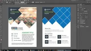 Adobe Illustrator 2019 Flyer design tutorial Poster Design Photoshop CC 2019