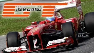 The Grand Tour - Formula 1 car + Eboladrome - Assetto Corsa