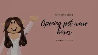 Opening Pet Ware Chest to improve my pet ware inv!!