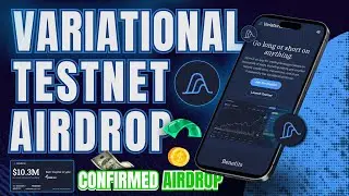 Variational Testnet Airdrop || 10M$ Funding Raised by Coinbase || Confirmed Airdrop