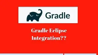 Gradle Tutorial #5 :  Gradle Eclipse plugin [ gradle eclipse java ]