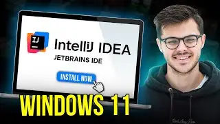 How to Install IntelliJ IDEA on Windows 11 - QUICK AND EASY (2024)