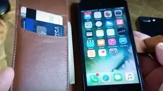 iPhone 7 & 7 Plus: Wallet Case by Shanshui (RFID)- The Good & the Bad!!!