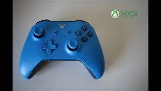 All Blue Xbox One Controller!!