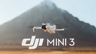 DJI mini 3 Распаковка