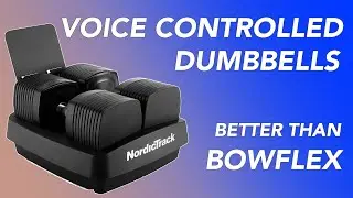 NordicTrack iSelect Adjustable Dumbbells - Unboxing, Detailed Setup, Overview