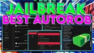 [NEW] Jailbreak Script / GUI Hack | Auto Rob! | Auto Arrest + Kill All | *PASTEBIN 2022*