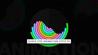 CSS Wavy Loader Animation Effects | Quick Html CSS Preloader Animation Effects Tutorial