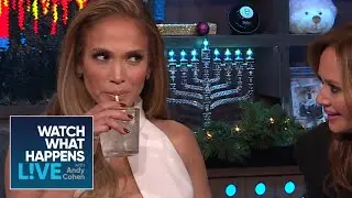 Never Have I Ever With Jennifer Lopez And Leah Remini | WWHL