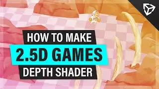 2.5D Unity Game #2 – Depth Shader Tutorial