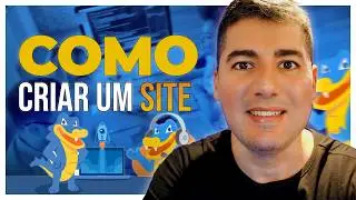 Como CRIAR UM SITE PROFISSIONAL no CRIADOR DE SITES HOSTGATOR - Aula#5