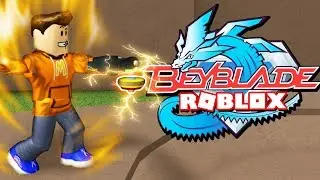 *MUST PLAY!* Epic New BEYBLADE GAME in Roblox! (Beyblade: Rebirth)