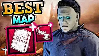 BEST MAP For TOMBSTONE MYERS?! - Dead by Daylight