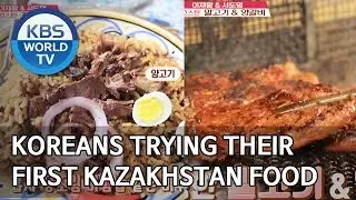 Koreans trying their first Kazakhstan food [Editor’s Picks / Battle Trip]