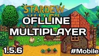 TUTORIAL OFFLINE MULTIPLAYER - Stardew Valley Mobile 1.5.6