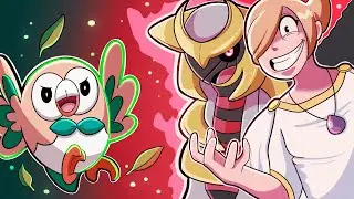 Can JUST ONE Rowlet Beat Pokemon Legends: Arceus?