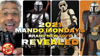 🎃 BRAND NEW 2021 “The Mandalorian” Starwars Toys REVEALED