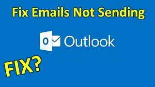 How to Fix Microsoft Outlook Not Receive or Sending Emails Error