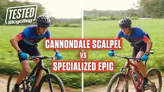 Cannondale Scalpel vs Specialized Epic | TESTED | Bicycling