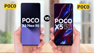 POCO X6 NEO 5G vs POCO X5 5G