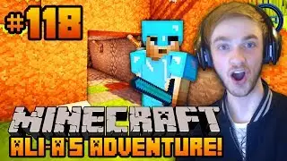 Minecraft - Ali-As Adventure #118 - SECRET BASE!