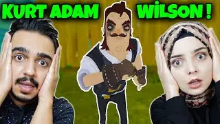 WİLSON KURT ADAM OLDU !! | YENİ TARZ YAPMIŞ | Hello Neighbor Mod