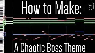 How To: Make a Chaotic Boss Battle Theme in 5 Minutes (+ Full Song at the End) || Shady Cicada