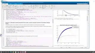 Video 11 on MATLAB for a 1st course in control - feedback with 1st order systems