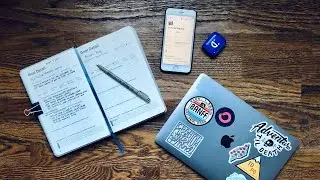 My Complete Productivity Workflow - A Simple System for Analog to Digital Planning