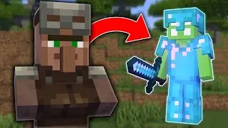 Minecraft Manhunt, But I'm A Trade Master...