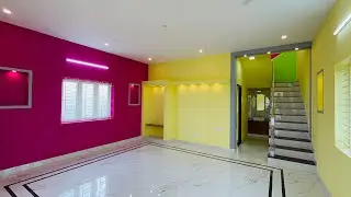 2.60 செண்டில்,பார்த்தவுடன் பிடிக்கும்👌வேற Level🌈Colour-full😍2BHK Duplex வீடு விற்பனைக்கு📍#pattanam